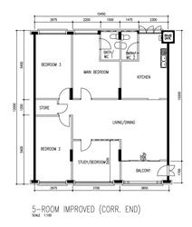 Blk 889A Tampines Street 81 (Tampines), HDB 5 Rooms #130620402